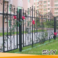 Low Wrought Iron Arched Fence by China Supplier